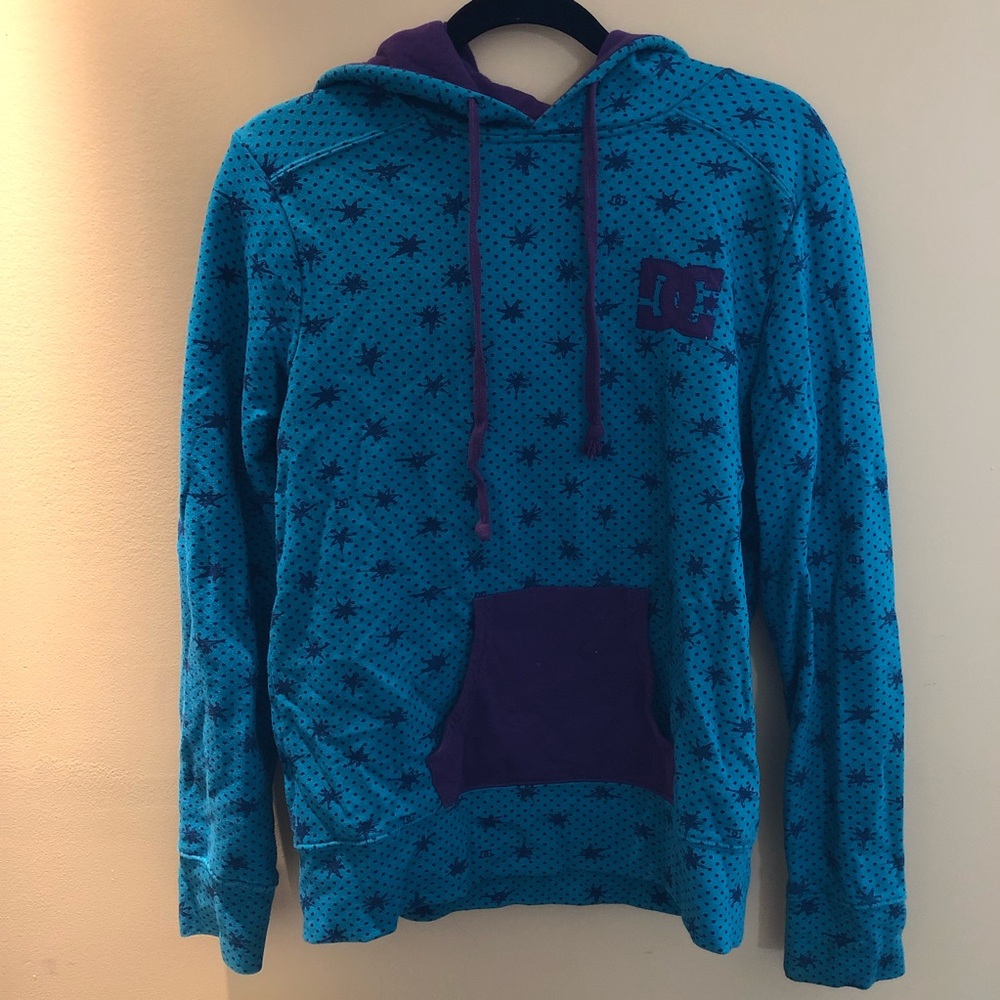 DC Star Printed Hoodie